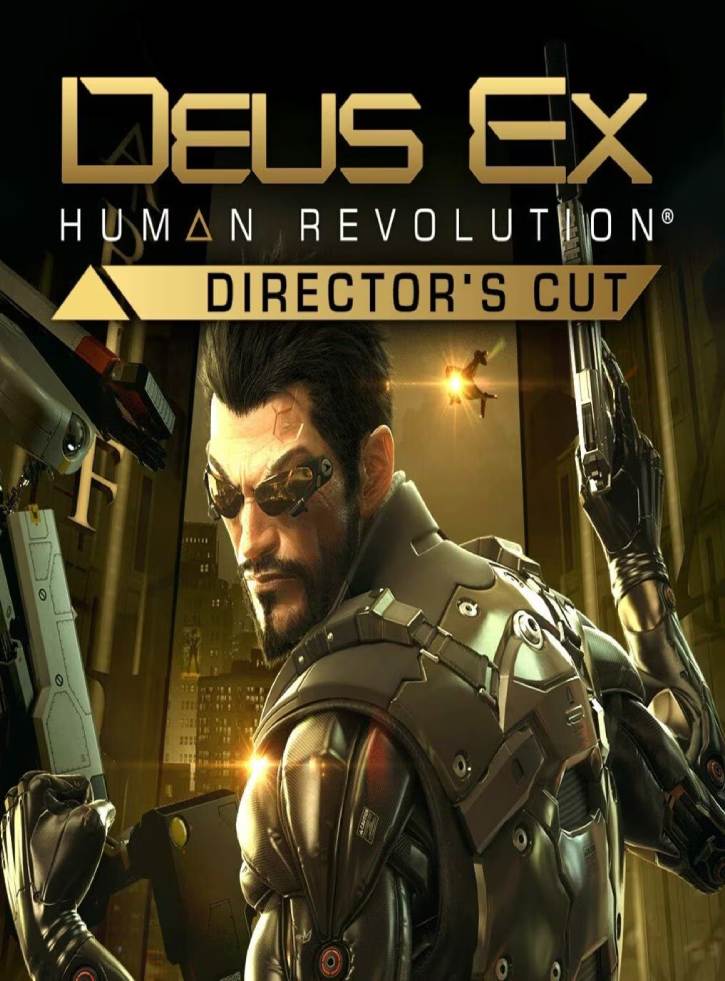 Deus Ex Human Revolution Director's Cut Key
